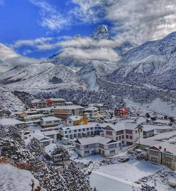  Pangboche Hike